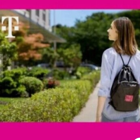 T-Mobile Tuesdays Drawstring Backpack Bag - Brand new - Picture 16 of 16